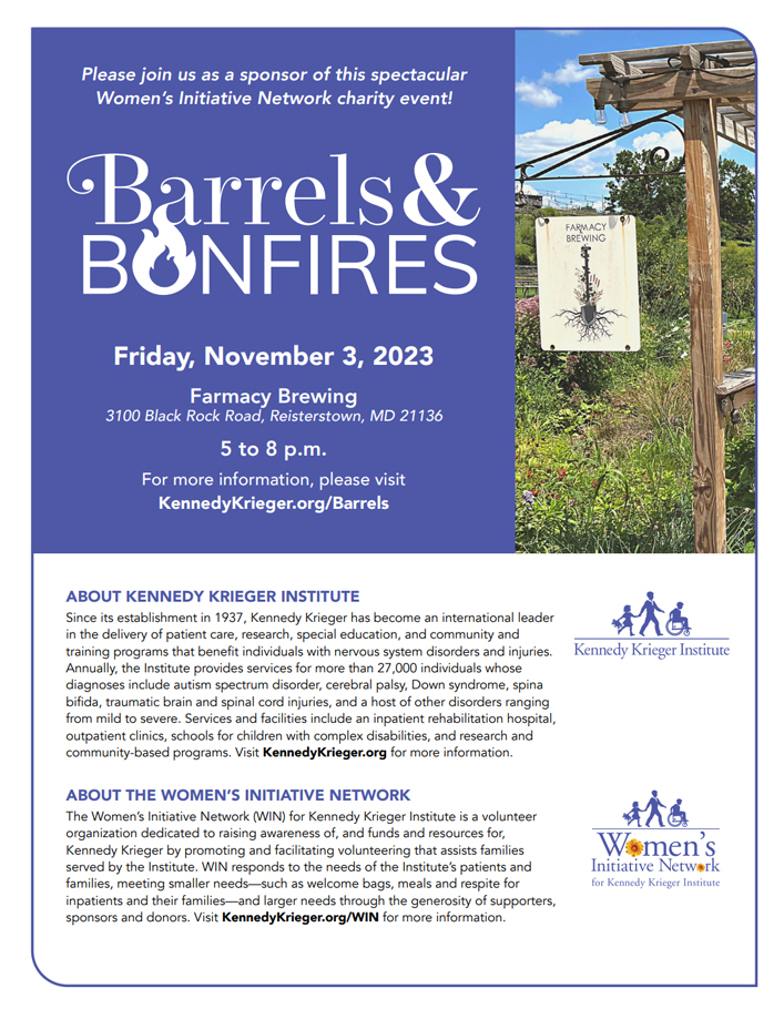 Barrels & Bonfires sponsorship packet cover.