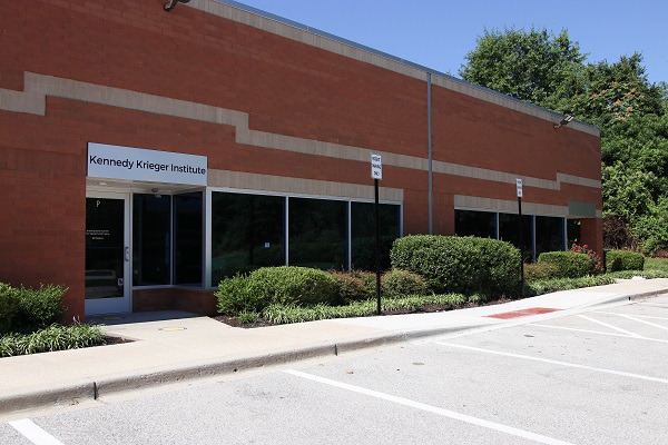 The front of Kennedy Krieger's International Center for Spinal Cord Injury Center in Fulton, Maryland