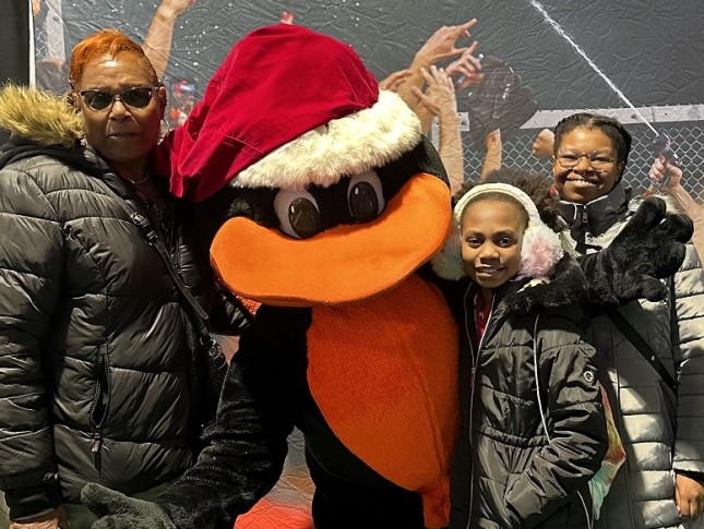 Oriole Bird and Family