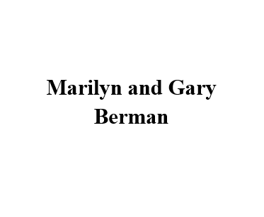 Marilyn and Gary Berman