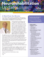 Neurorehabilitation Updates Newsletter- Fall 2015
