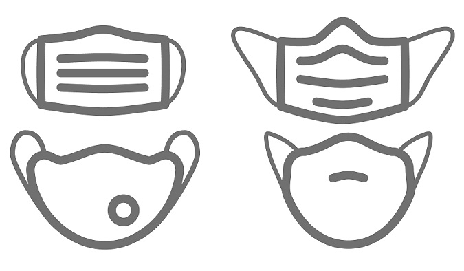 50+ Covid 19 Mask Logo Design Background