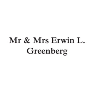 Mr & Mrs Erwin L. Greenberg