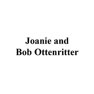 Joanie and Bob Ottenritter