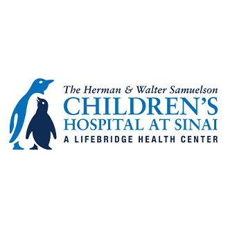 The Herman and Walter Samuelson Children's Hospital at Sinai. A LifeBridge Health Center.