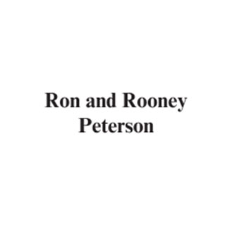 Ron and Rooney Peterson