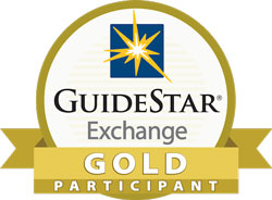 GuideStar Exchange Gold Participant emblem. 