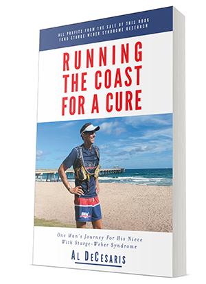 Running the Coast for a Cure book