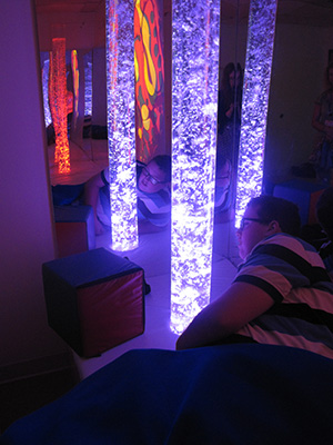Sensory room for Silver Creek High School aims for better grades
