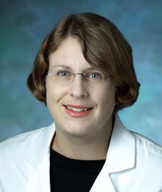 Kristin W. Baranano, MD, PhD headshot.