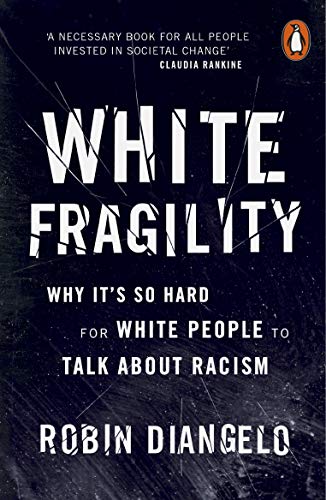 White Fragility book cover.