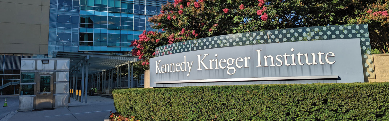 Kennedy Krieger Institute sign