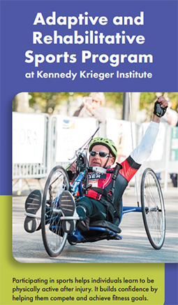Kennedy Krieger Adaptive Sports Brochure Cover