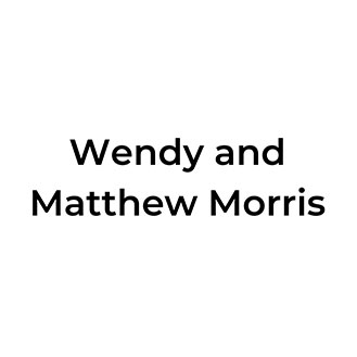 Wendy and Matthew Morris