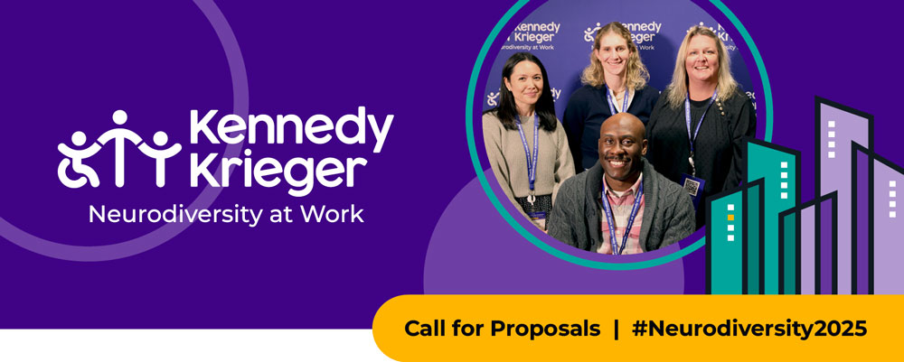 Kennedy Krieger Neurodiversity at Work Call for Proposals