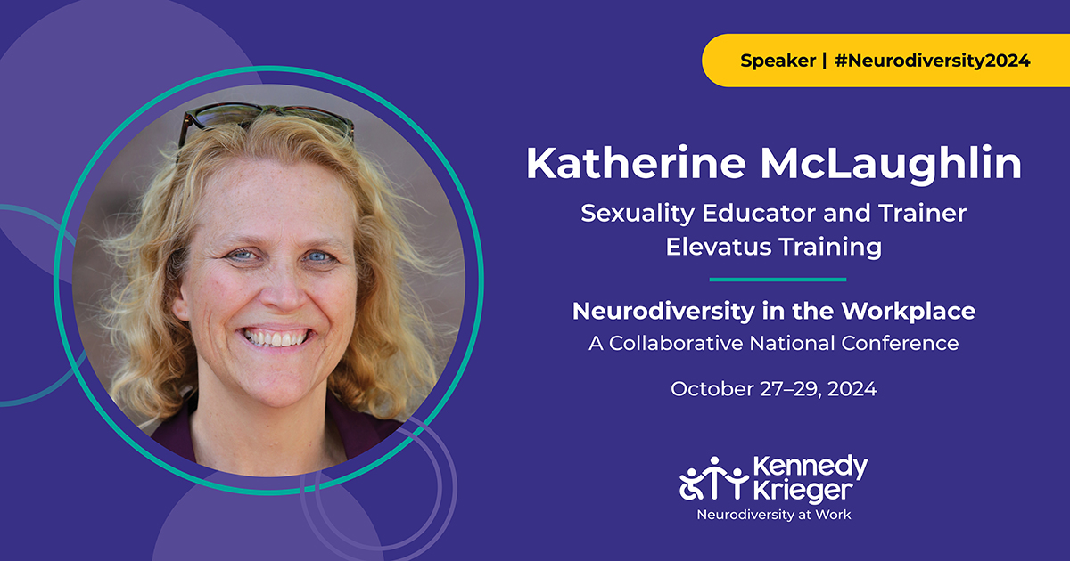 Speaker. Katherine McLaughlin. Sexuality Educator and Trainer, Elevatus Training.