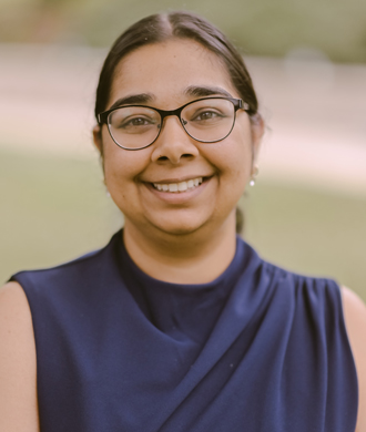 Tanisha Ghosh headshot.