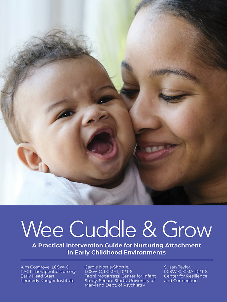 PACT Book Cover: Wee Cuddle & Grow