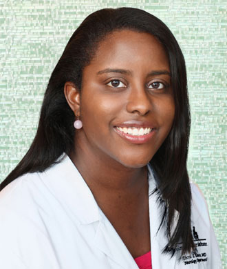 Eboni Lance, MD, PhD headshot.