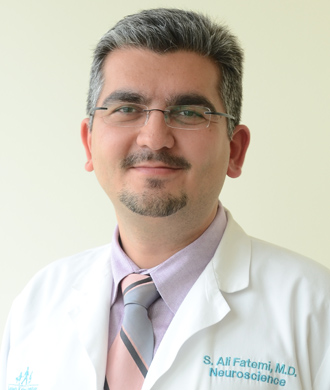 Dr. Ali Fatemi headshot