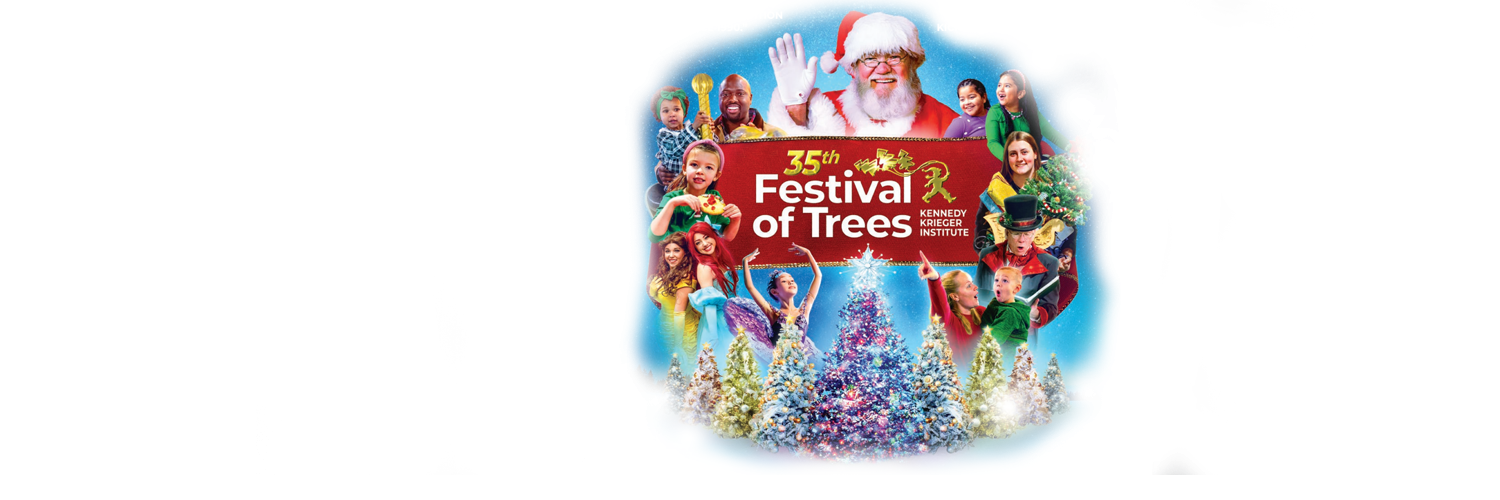 Festival of Trees 2024 Event Graphic