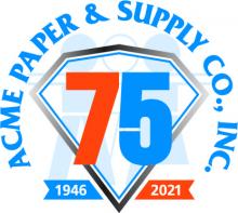 Acme Paper and Supply Co logo