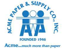 Acme Paper and Supply Co