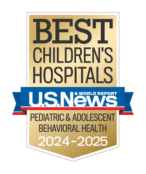 Best Children's Hospitals U.S. News & World Report. Pediatric & Adolescent Behavioral Health 2024-2025.