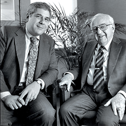 Zanvyl Krieger and Dr. Goldstein.
