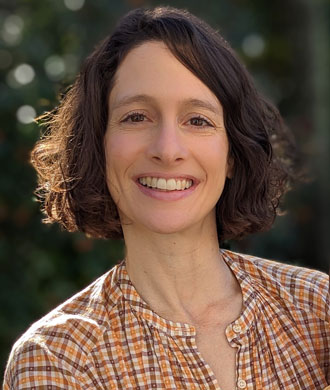 Sasha Greenspan headshot.