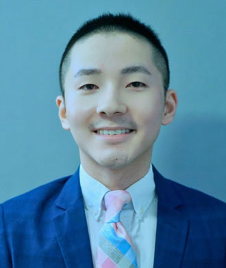 Xuhao Yang headshot.