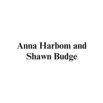 Anna Harborm and Shawn Budge