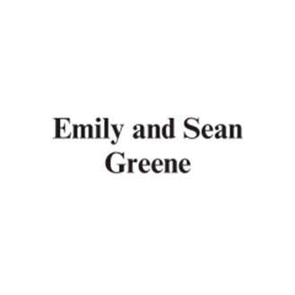 Emily and Sean Greene