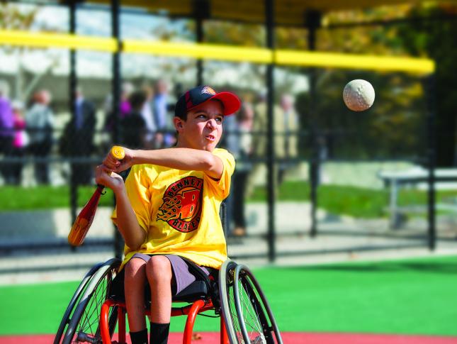 Wheelchair Softball