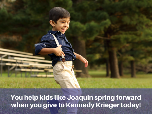 Help kids like Joaquin!