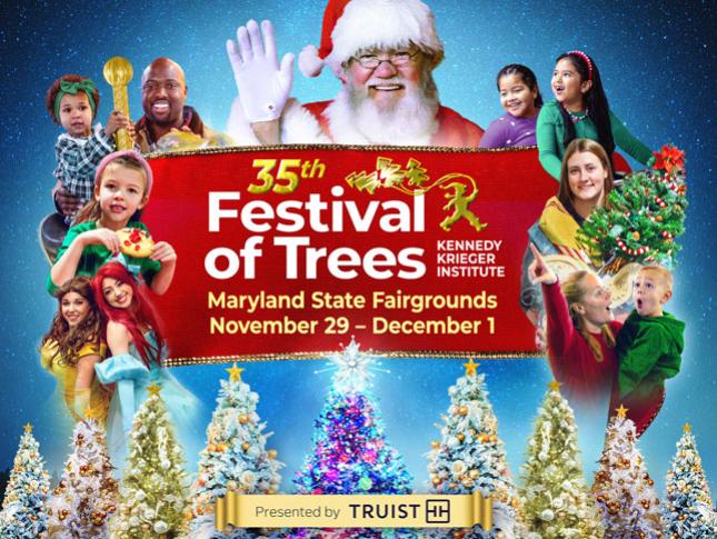 35th Festival of Trees Maryland State Fairgrounds November 29-December 1