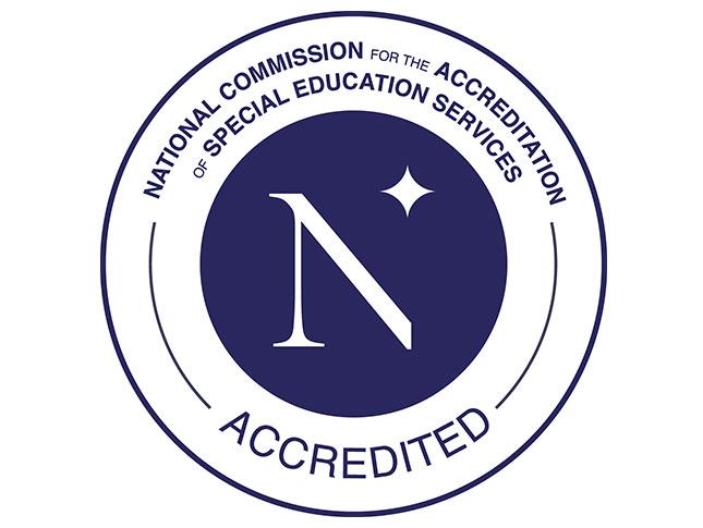 National Commissions for the Accreditation of Special Education Services Accredited