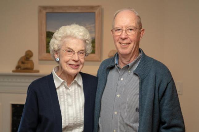 Barbara and Ron Walcher