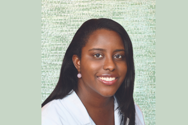 A headshot of Dr. Eboni Lance