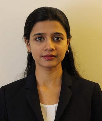 Aarya Krishnan Rajalakshmi, MBBS, MD headshot.