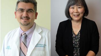 Drs. Ali Fatemi and Miya Asato