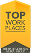 Kennedy Krieger has been rated as a top workplace by the Baltimore Sun